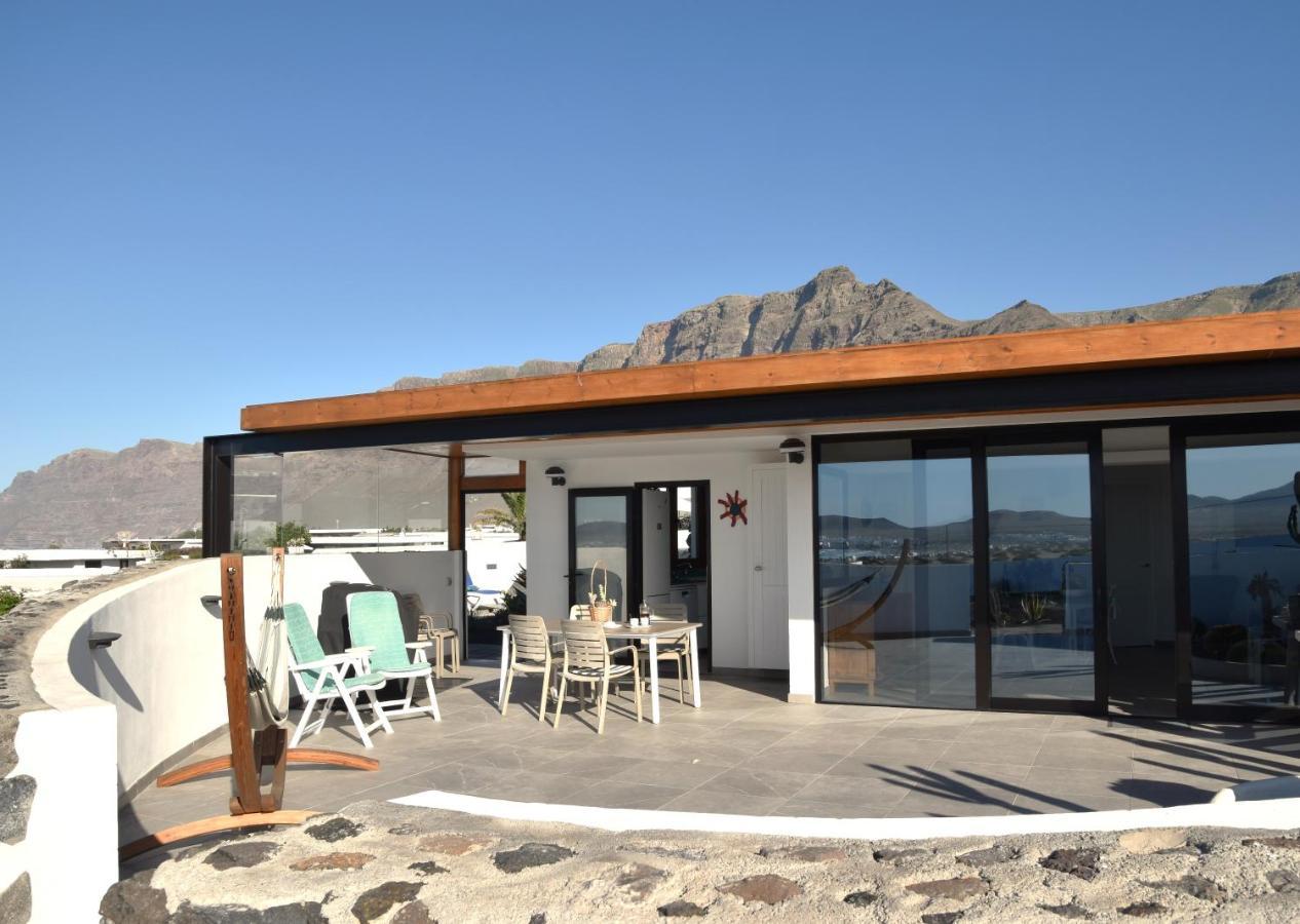 La Belle Vie Villa Famara Dış mekan fotoğraf